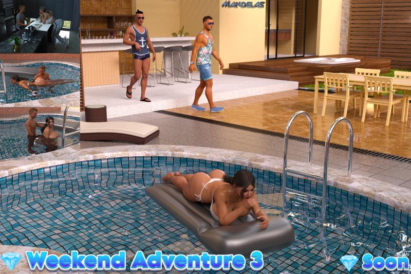 3D  Mandelas - Weekend Adventure 3 - Ep.2