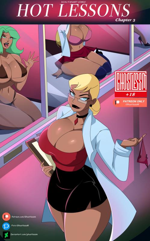 Ghostlessm - Hot Lessons: Chapter 3 (Justice League)