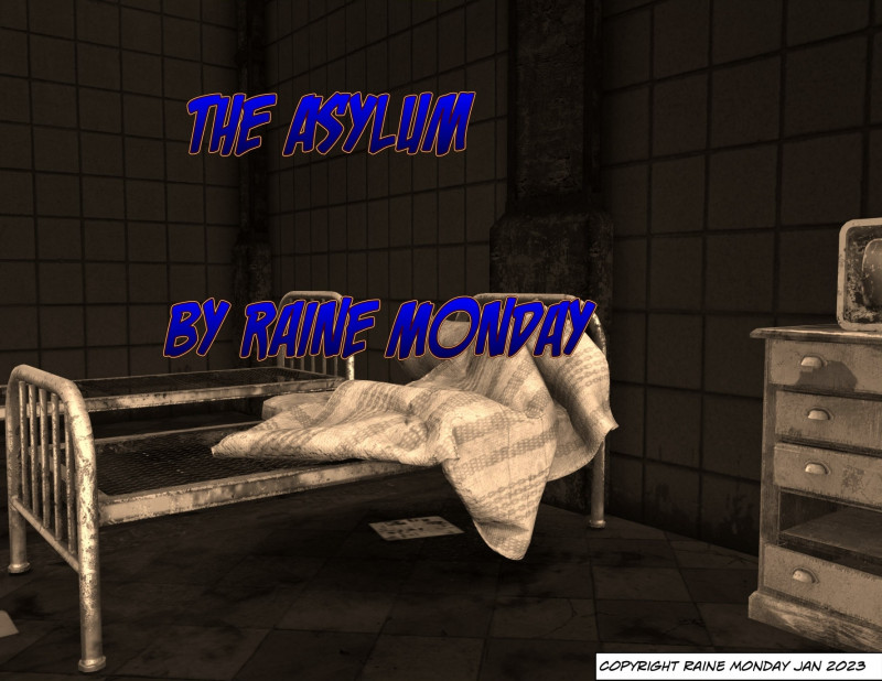 3D  Raine Monday - The Asylum