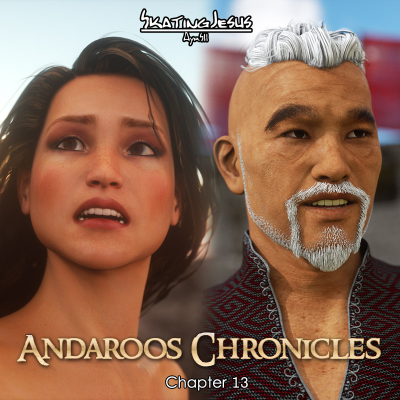 3D  Skatingjesus - Andaroos Chronicles - Chapter 13
