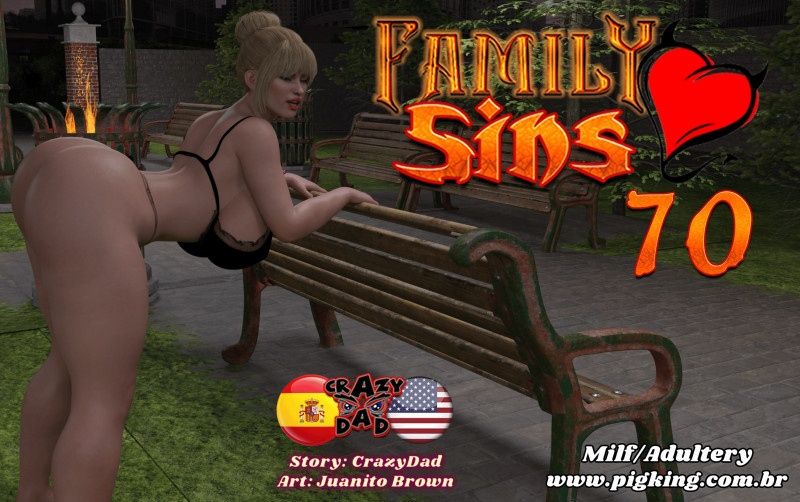 3D  CrazyDad3D - Family Sins 70