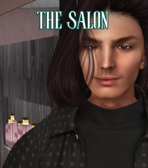 3D  Raine Monday - The Salon