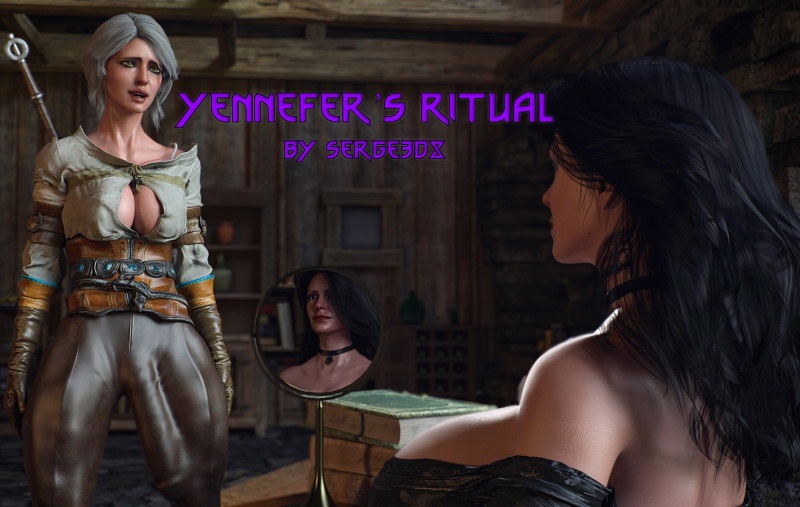 3D  Serge3DX - Yennefer\'s Ritual