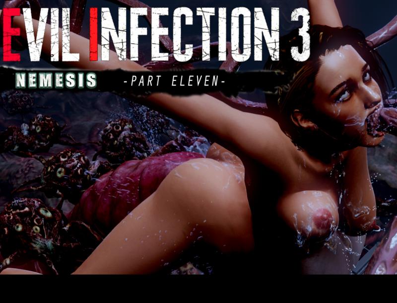3D  Hanzohatori - Evil Infection 3 - Nemesis 11