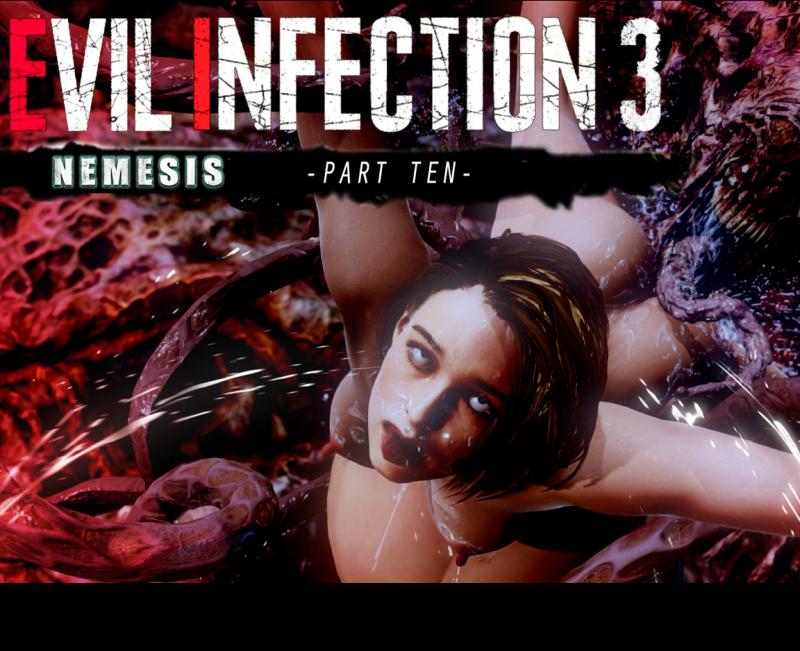 3D  Hanzohatori - Evil Infection 3 - Nemesis 10