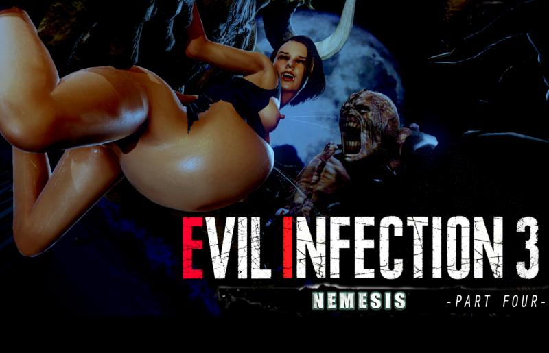 3D  Hanzohatori - Evil Infection 3 - Nemesis 4