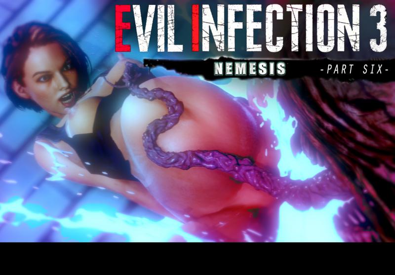 3D  Hanzohatori - Evil Infection 3 - Nemesis 6