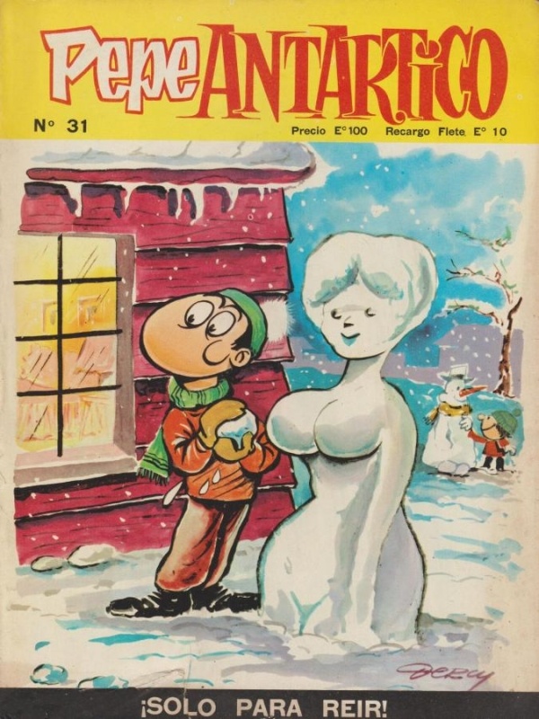 Pepe Antartico #31 (spanish)