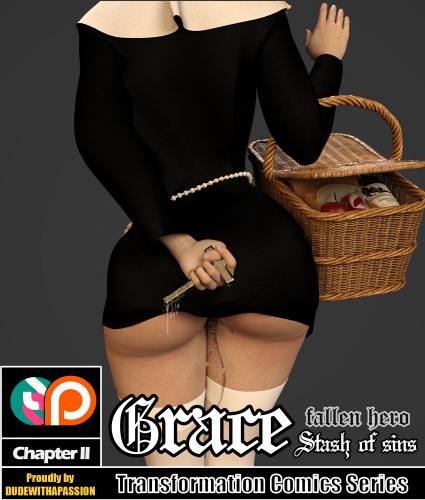 3D  DudeWithAPassion - Grace Stash Of Sins (Ongoing)