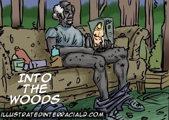 Illustratedinterracial - Into The Woods