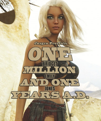 3D  Casgra - One Million And One Years A.D. Episode 1
