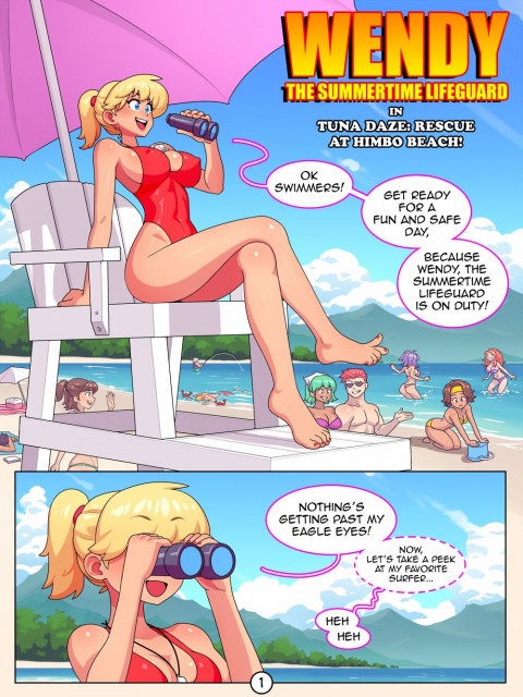 RoninDude - Wendy the Summertime Lifeguard