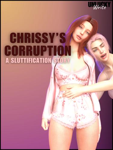3D  UnluckyWrite - Chrissy\'s Corruption