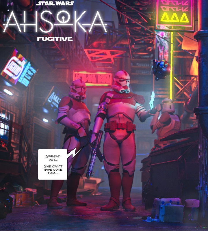 3D  TAB109 - Ahsoka Fugitive