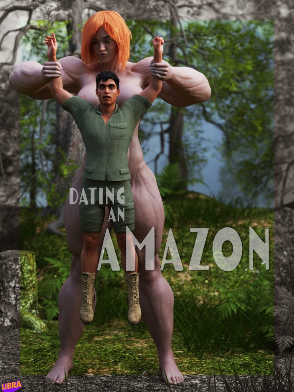 3D  Libra - Dating an Amazon