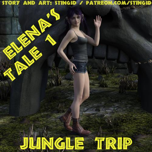 3D  Sting3D - Elena\'s Tale 1 Jungle Trip
