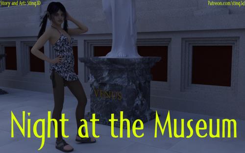 3D  Sting3D - Night at the Museum