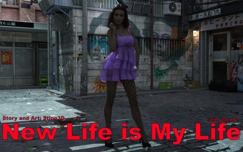 3D  Sting3D - New Life is My Life