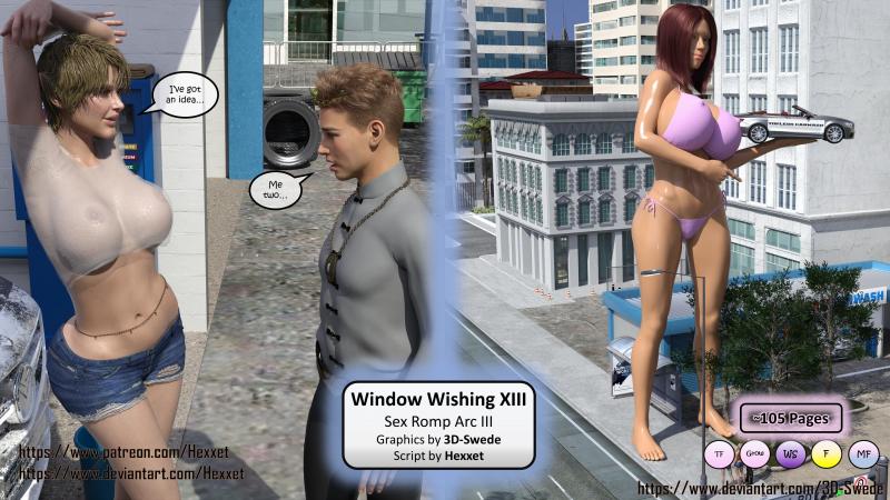 3D  HexxetVal - Window WIshing 13