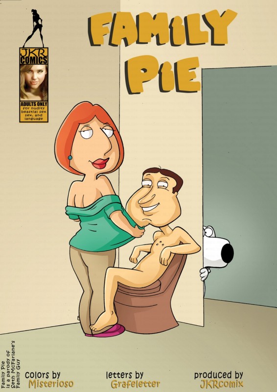 JkrComix - Family Guy Pie