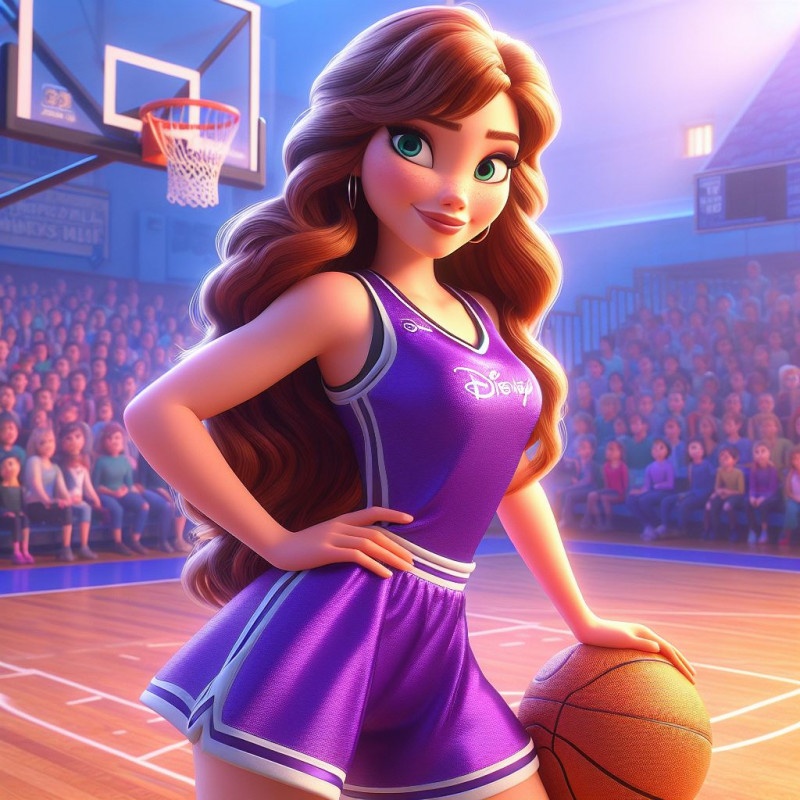 3D  AICad20 - Basketball Anna