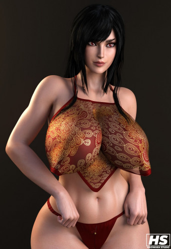 3D  Hagiwara Studio - Ms. Anko Hagiwara