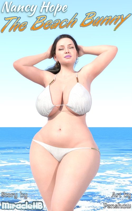 3D  Penshaw - The Beach Bunny