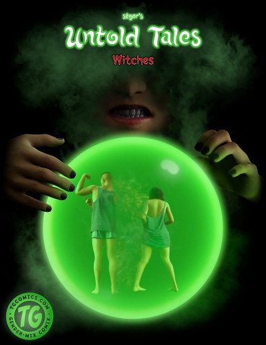 3D  Stger - Untold Tales: Witches