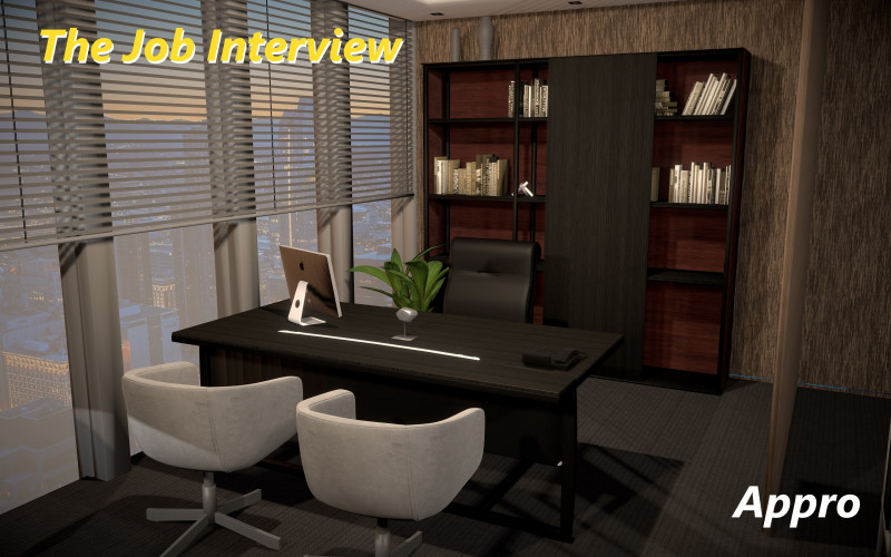 3D  Appro - The Job Interview