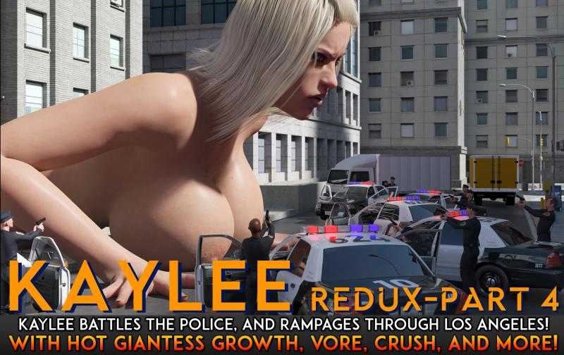 3D  RedfireDog - Kaylee: Redux - Part 4