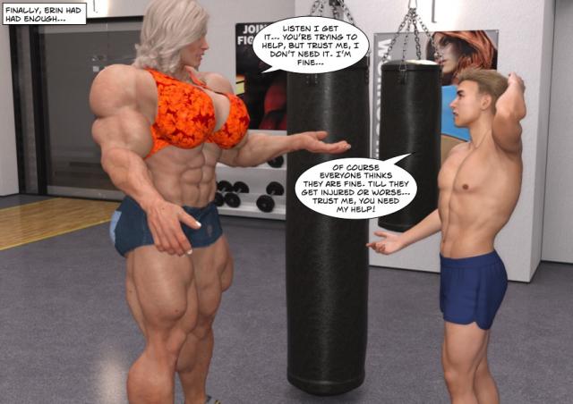 3D  Musclevillegames - The Superhero Life