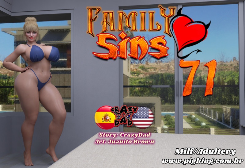 3D  Crazydad3d - Family Sins 71