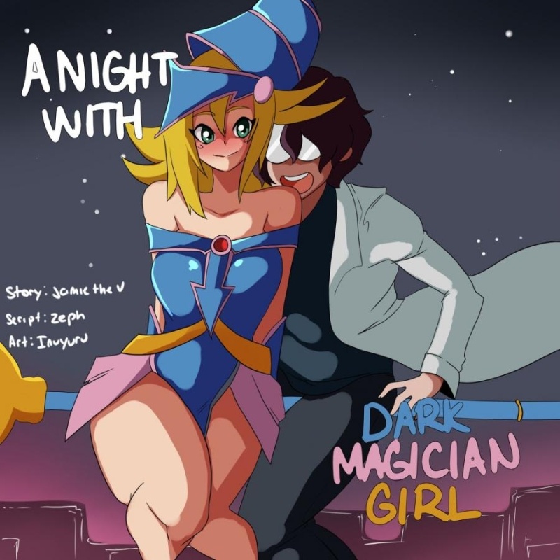 [Inuyuru] A Night With Dark Magician Girl