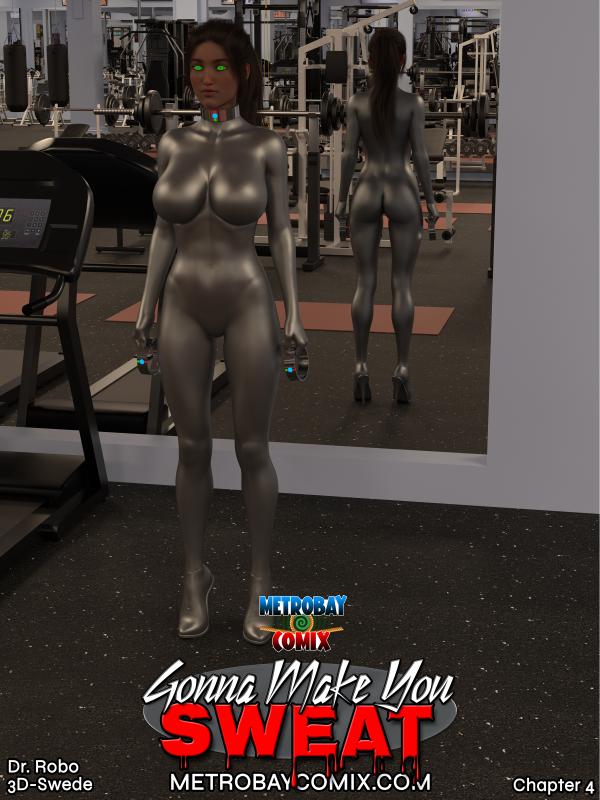 3D  Metrobay Comix - Gonna Make You Sweat 4