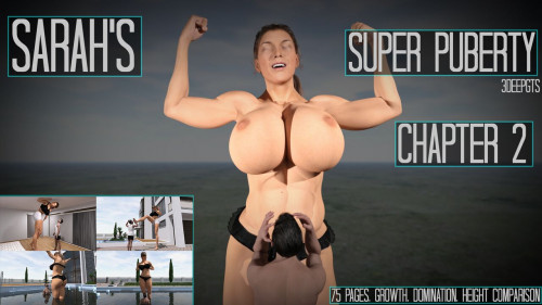 3D  3DeepGTS - Sarah\'s Super Puberty 2