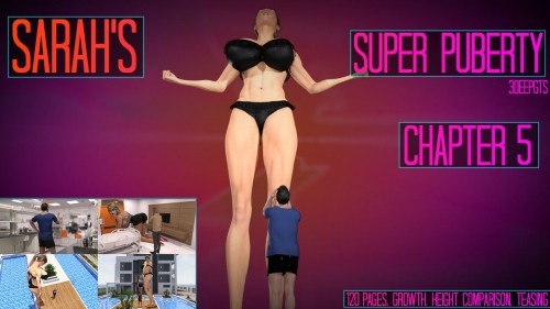 3D  3DeepGTS - Sarah\'s Super Puberty