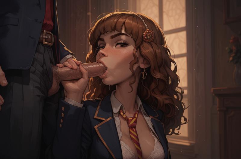 EraOfMeat - Hermione Granger - AI Generated