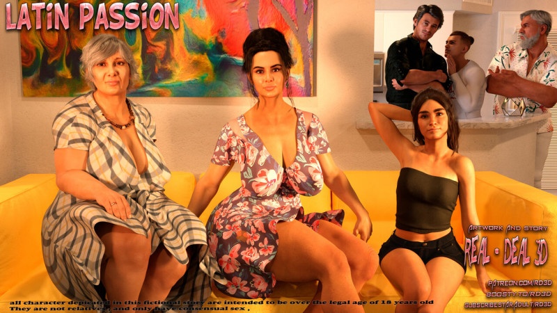 Real-Deal 3D - Latin Passion 1