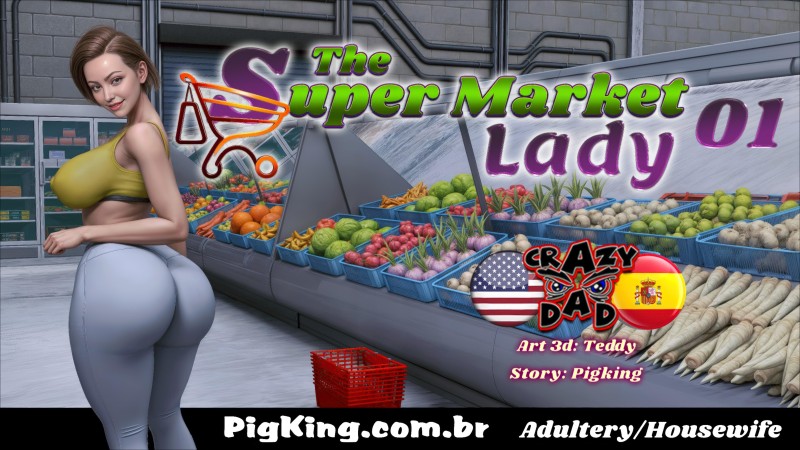 Pigking - The Super Market Lady 1