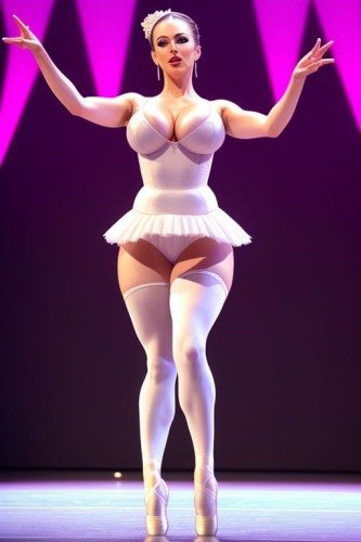 Ai generated - My sexy ballerina