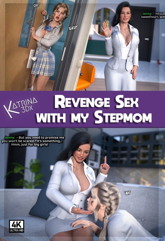 Katrina3dx - Revenge Sex with my Stepmom