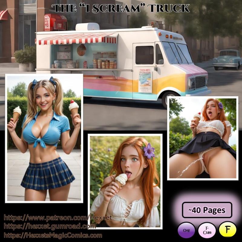 HexxetVal - The I Scream - Truck