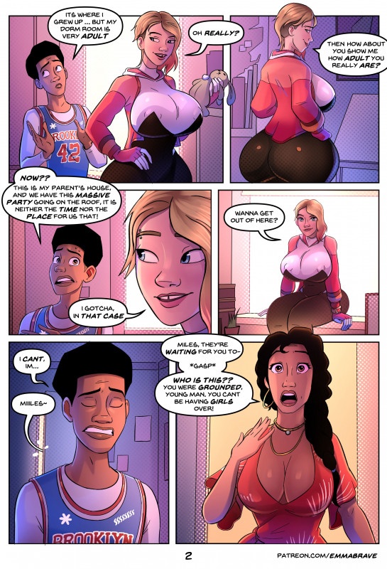 EmmaBrave - Spiderverse 18+