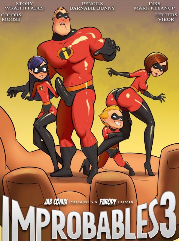 JABComix - The Improbables - Chapter 1-3 (The Incredibles)