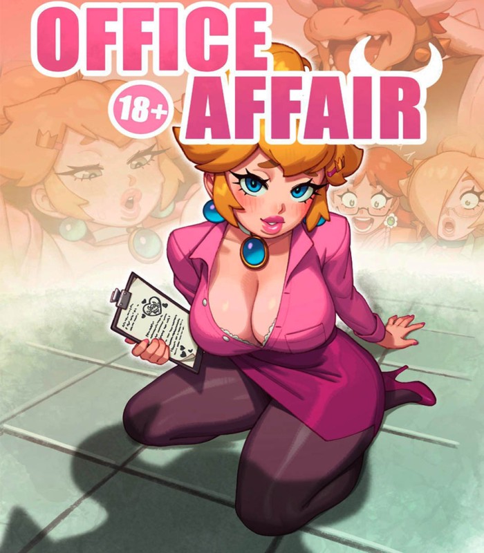 Rizdraws - Office Affair