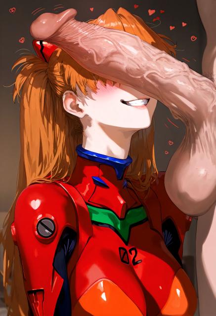 Gintoai - Asuka Langley