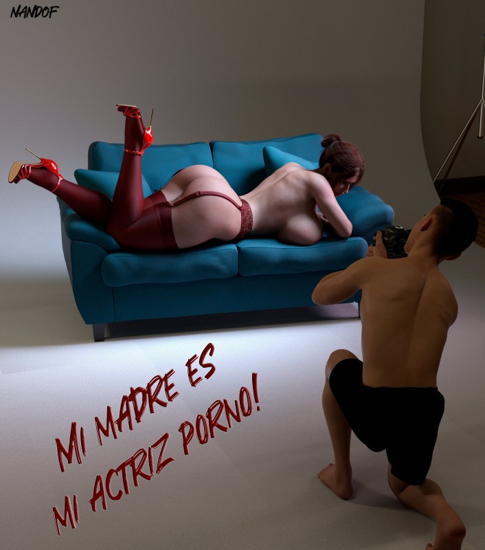 NandoF - Mi Madre es Mi Actriz Porno