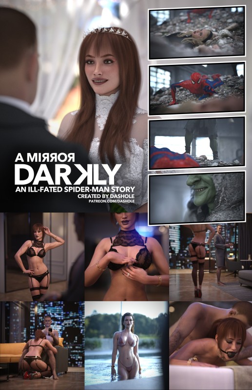 Dashole - A Mirror Darkly - Mary Jane