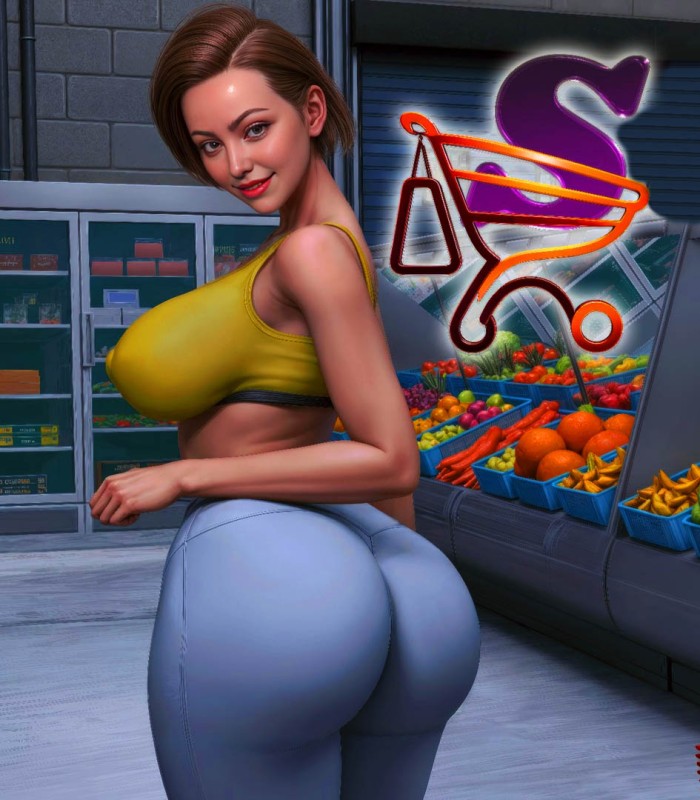 CrazyDad3D - The Super Market Lady