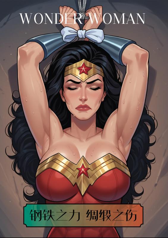 Wonder Woman - The power of steel, the wound of satin